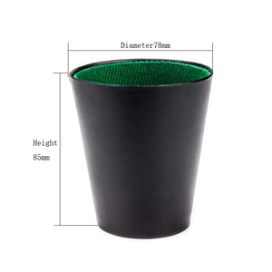 Tabletop Twister Trò Chơi Trò Chơi Bốn Người Chơi Liar Dice Cup Set - Product Image 4