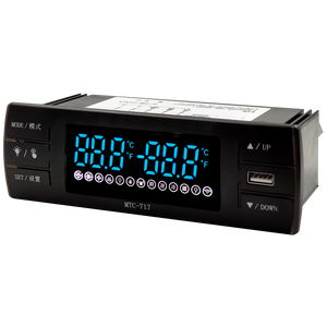 MTC-717 popolare Display a Led personalizzabile termostato termostato digitale regolatore di temperatura digitale - Product Image 3