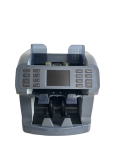Huaen H-8900 Currency <strong>Counting</strong> Machine Cash Counter Bill Counter Multi-currency <strong>Mix</strong>-<strong>valued</strong> with IR/UV/MG/ <strong>Detection</strong> - Product Image 3