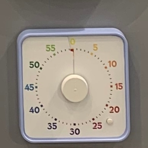 Music Alarm Visual <strong>Timer</strong> 60 Minute Kids Home Edition Study Tool 8 Inch Classroom Kitchen <strong>Timer</strong> <strong>Clock</strong> <strong>with</strong> Magnetic Backing - Product Image 2