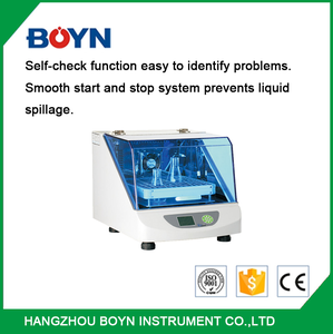 THZ-100B Laboratory Stainless Steel <strong>Microprocessor</strong> <strong>Control</strong> LCD Display Shaking Incubator with Temperature-limiting Alarm <strong>System</strong> - Product Image 5