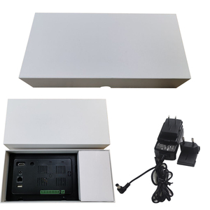 Pannello di controllo industriale 7 pollici Android radicato Touch Screen incorporato muro POE Tablet PC