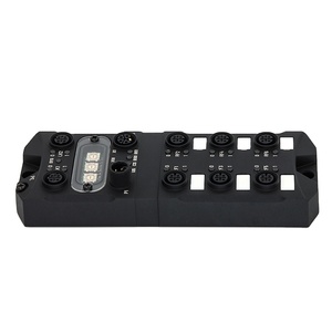 KRONZRFIDゲートウェイモジュールModbusTCP4ピンM12コネクタ6PortIP67 18-30VDCメスコネクタRS-485 RFIDゲートウェイモジュール - Product Image 1