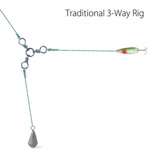 トリプルスイベルトローリングナマズ3ウェイフィッシングスイベルトリプルスイベルトローリングナマズリグ - Product Image 4