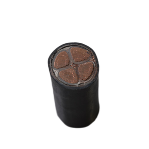 Cable de alimentación de aluminio de bajo voltaje Conductor de cobre XLPE Aislamiento Funda de PVC YJV Cable blindado para sistemas de distribución - Product Image 5