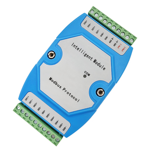 Módulo de adquisición de temperatura Modbus PT100/K RS485 de 6 canales, pantalla OLED RS485, controlador de temperatura del agua doméstico, OEM - Product Image 1