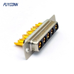 3V3 7W2 21W4 Power DB Conector hembra/macho D-sub Conector, 5pin d-sub MIX 2V2 5W5 3W3 8V8 Power Dsub Connector - Product Image 2