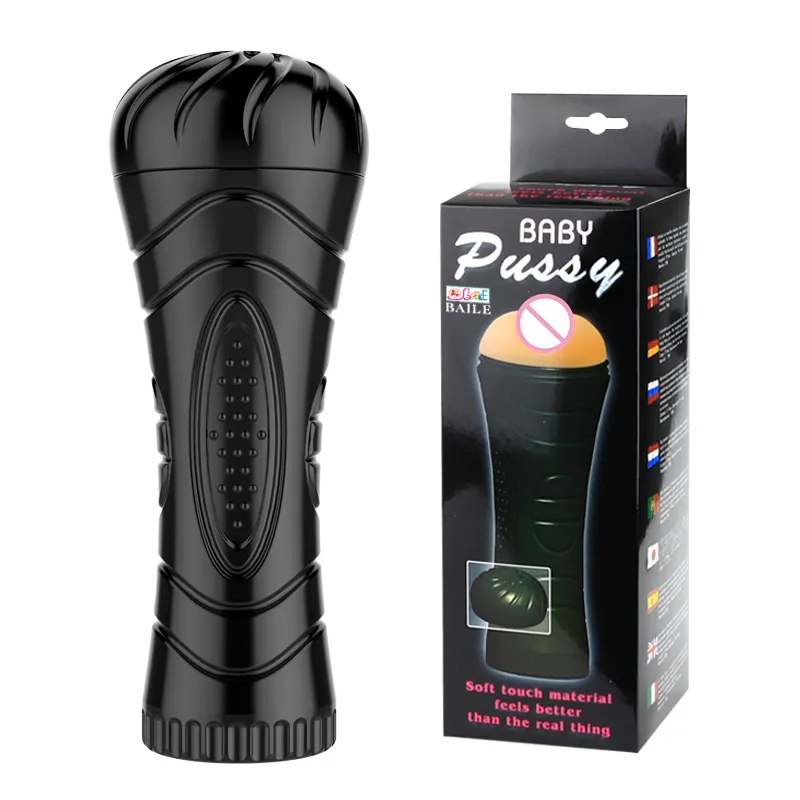 Sex Toy for Man Masturbation Cup 3D Realistic Artificial Anus Adult Sexy Toy