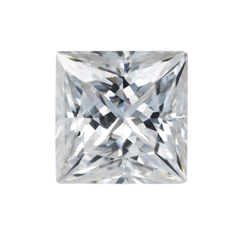 White( Princess Cut)