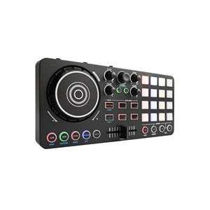 Accuracy Pro <strong>Audio</strong> MID36D DJ Mixer Controller Professional DJ Controller/<strong>Audio</strong> Console Mixer 4-channel USB MIDI Controller - Product Image 2
