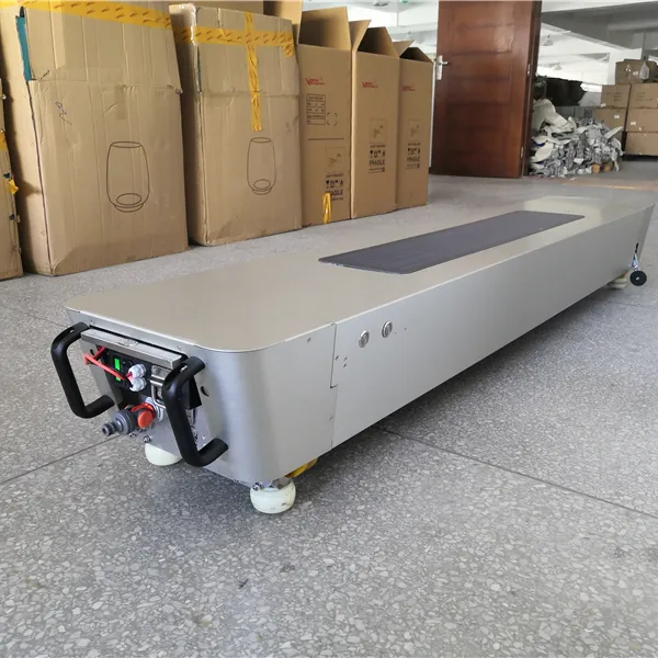 Automatic Sensor Moving Cleaner for PV Brush Clear Solar Machinery Solar Power Station Cleaning Tooling Equipment