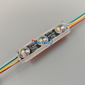 2025 новый дизайн AC 220 В/110 В 2 Вт SMD 3030 RGB светодиодный модуль IP68 Водонепроницаемые светодиодные модули для световой короб излучаемого цвета RGBW - Product Image 2