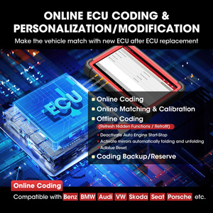 2025 mejor lanzamiento X431 PRO5 PRO 5 OBD herramienta en línea ECU programación clave codificación diagnóstico coche máquina escáner Automotriz para coches