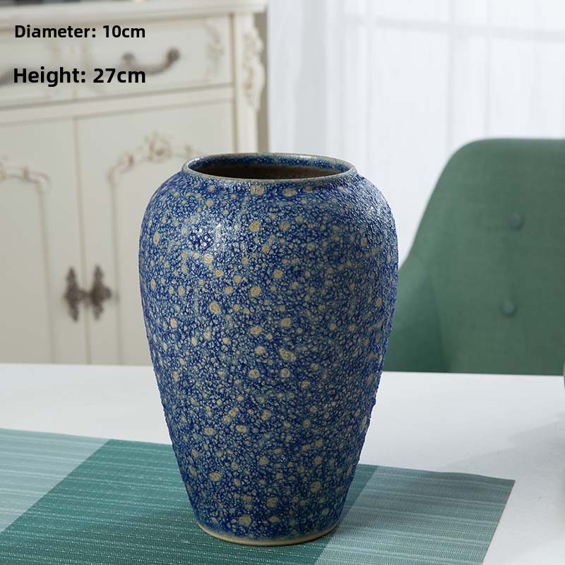 Bulle bleue de taille moyenne
