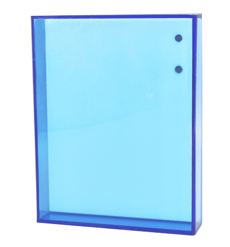 blue