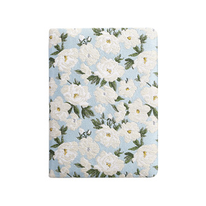 B6 A6 <strong>Small</strong> Student Notebook Fresh Cloth Artist Book Thermal Hardcover Spiral Leather Journal for <strong>Writing</strong> for Office Business - Product Image 5