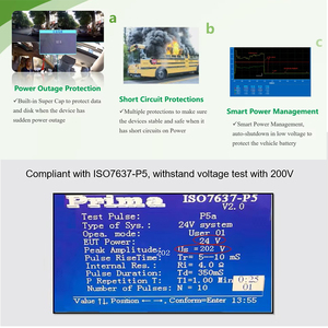 高品质8通道1080P数字录像机，带全球定位系统4G WiFi和CMSV6应用程序 - Product Image 5