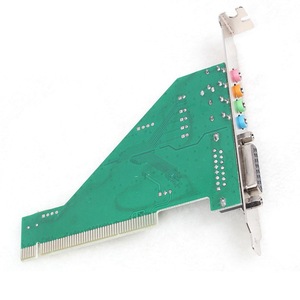 Scheda audio computer desktop dedicato computer integrato PCI 3D audio CMI8738 quattro canali audio Win10XP7 generale - Product Image 2