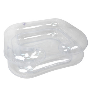 Bassin de shampooing gonflable portable Aucune chaise de salon nécessaire à la maison Laver les cheveux Bassin de shampooing gonflable - Product Image 6