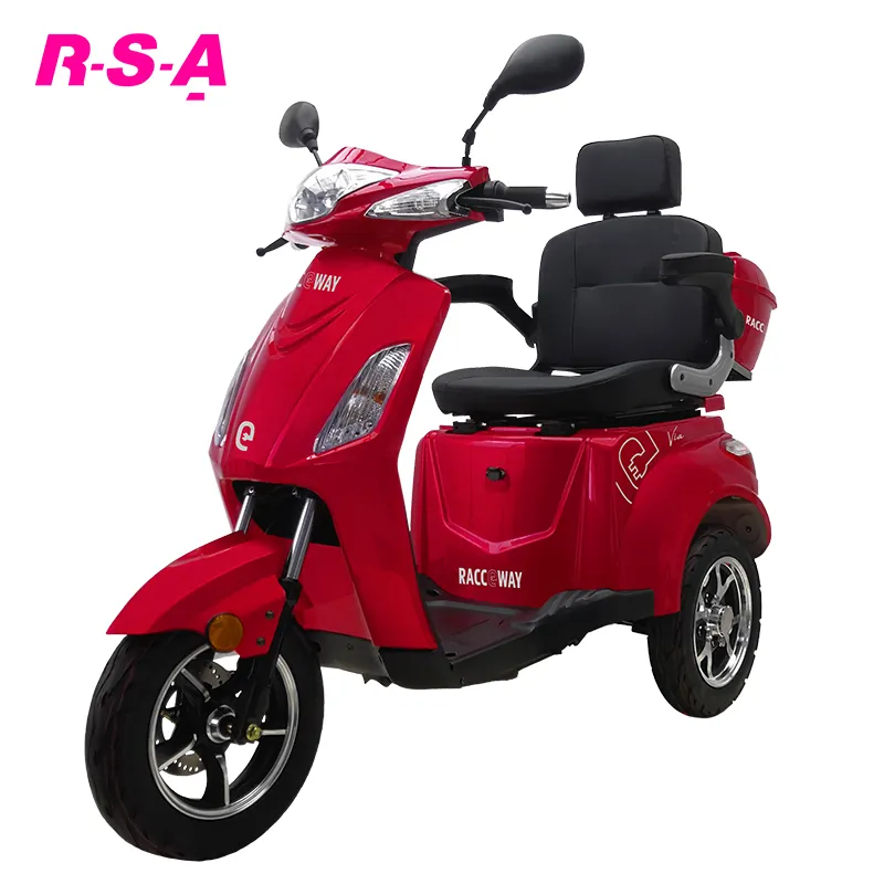 Scooters eléctricos para adultos, 3 ruedas, 2022 w, ckd, movilidad, ruedas, sillas para discapacitados, motocicletas e motos, 500