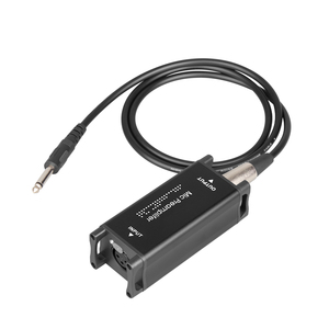 Preamplificador de Micrófono, módulo de sensor de sonido MX2 de alta calidad para creación de vídeo, preamplificador de micrófono de estudio de podcast con cable - Product Image 1