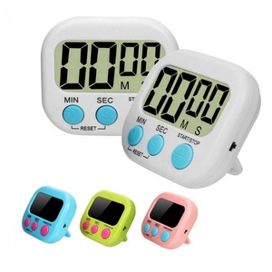 LCD Digital Kitchen Timer mit 4-stelligem Multifunktions-Cooking-Countdown-Timer mit großem Bildschirm - Product Image 2