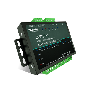 16 kanallı Analog/dijital/röle ağ veri toplama ve kontrol cihazı Ethernet ile RS485 <span class=keywords><strong>Modbus</strong></span> RTU & MQTT protokolü - Product Image 1