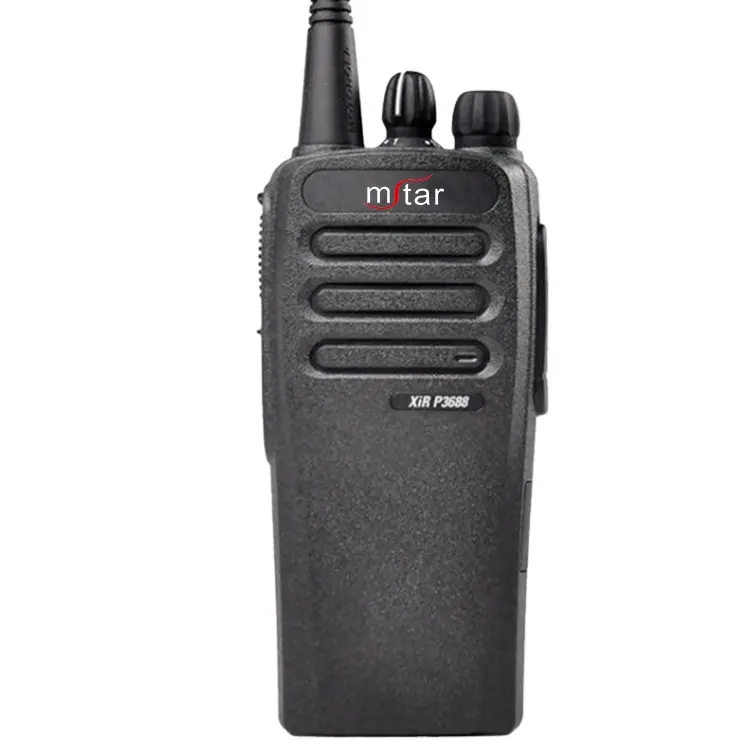 Uniwa — walkie-talkie émetteur-récepteur portable sans fil DEP450 /D1400/XIR P3688, radio double mode