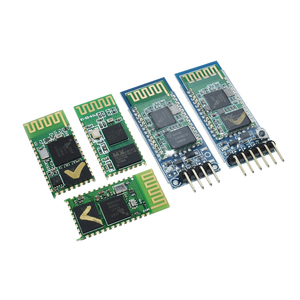 HC-05 HC 05 hc-06 HC 06 RFワイヤレストランシーバースレーブモジュールRS232/TTLからUARTへのコンバーターおよびアダプター - Product Image 4