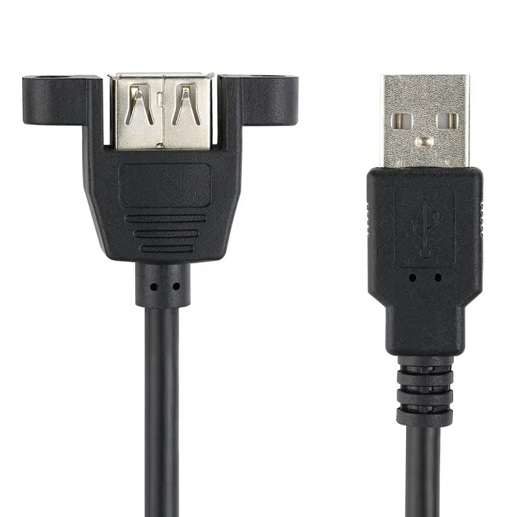 USB 2.0 Ein Verlängerung kabel für Stecker und Buchse