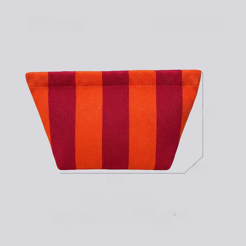 Vertical stripe-orange