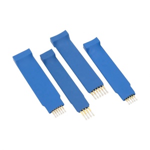 2,54 mm-4P 2,00 mm Testnadel Federnadel 4-Fuß-Unterstützung STC STM32 STM8 1 Chip Maschine brennen schreiben Mikrocontroller programmierung