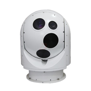 Cámara IP PTZ de visión nocturna con imágenes térmicas infrarrojas de monitoreo de seguridad de larga distancia de 20Km - Product Image 1