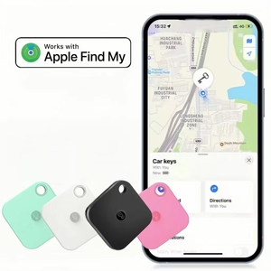 Teléfono Mfi Find My Gps Mini Mobile Small Track I Tags Smart Wireless Pets Tracker Buscador de llaves Localizador de objetos Dispositivos de seguimiento
