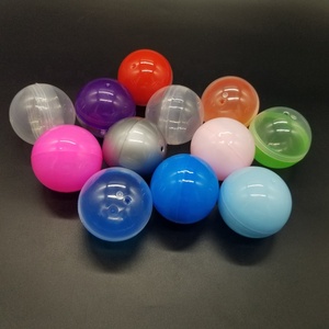 Capsules Gachapon vides, jouets 2 pouces, 2 pouces, 50mm, conteneur de jouets en plastique rond pour distributeur automatique de gomme, prix bas - Product Image 3