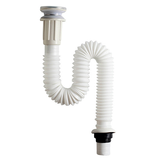 White Drain Pipe