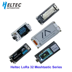 Heltec Meshtastic ESP32 LoRa V3-Serie Dev-Board SX1262-Chip für Bluetooth LoRa GPS-Verbindung Unterstützte Kommunikation