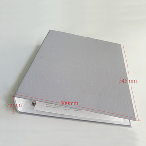 Bốn lỗ thư mục tập tin thư mục biểu tượng tùy chỉnh treo thư mục tùy chỉnh các tông thư mục thẻ giấy cho vải mẫu hiển thị - Product Image 5