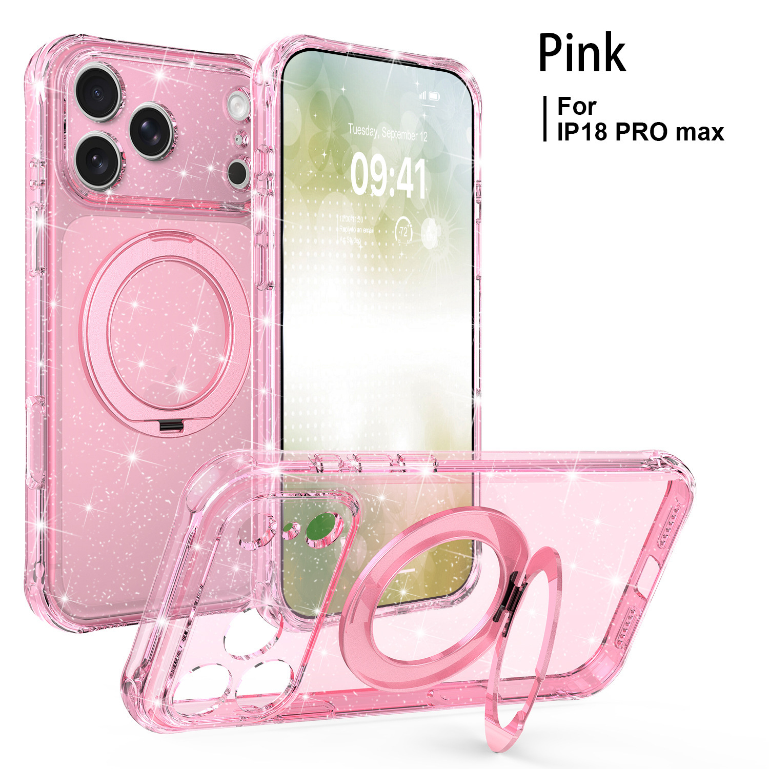 Magic Crystal 360 Fulcrum Shell_Sakura in polvere