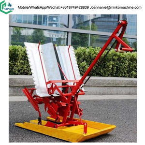 Küçük ve popüler insan gücü pirinç fidesi dikme makinesi pirinç ekici dikim paddy fide dikim makinesi - Product Image 2