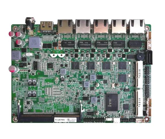 Supporto industriale madre boardon CPU Intel 6th/7th Core i3/i5/i7 ecc con 16 * GPIO, 6 * USB, 2 * COM