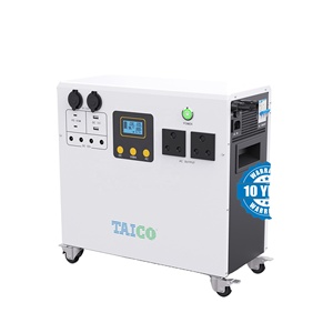 Portable Storage System USB Type C DC AC <strong>Output</strong> 577Wh Solar Energy <strong>Input</strong> Portable Power Station 600W for Outdoor Camping - Product Image 1