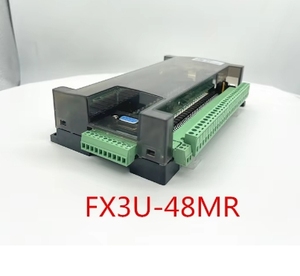 FX3U-48MR/48MT промышленная плата управления RTU высокоскоростной 6 аналоговый вход 2 аналогового выходного оборудования, детали инструментов связи - Product Image 2