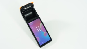Touch Screen 4G <strong>POS</strong> <strong>Android</strong> <strong>POS</strong> Terminal <strong>Handheld</strong> <strong>POS</strong> <strong>Device</strong> with 58mm Printer - Product Image 2