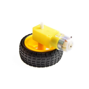 2WD Robot Smart Car Kit Tracking Motor Chassis Starter Kit <strong>Remote</strong> <strong>Control</strong> Car Chassis DIY Tricycle