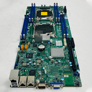 Siêu Micro X10DRT-H dual-ổ cắm Quad-Star nút máy chủ Bo mạch chủ X99 2011 Pin Gigabit cổng điện V4 - Product Image 5