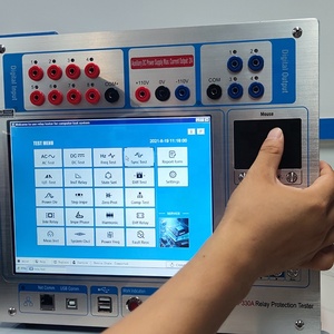 Portatile macchina di prova di 3 Fasi Relè Iniezione Secondaria Test Set per Relè Protettivo Sistemi di Test