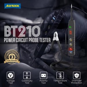AUTOOL New BT210 Car Circuit Tester Power Probe Diagnostic <strong>Tool</strong> 9-30V Electric Voltage Integrated Power Scanner - Product Image 3