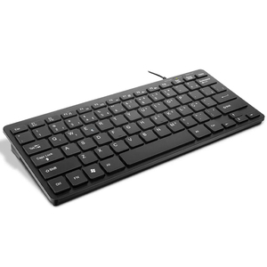 Factory <strong>Custom</strong> Spanish French Arabic 104 <strong>Keys</strong> Slim Thin 2.4G Office Wired Wireless <strong>Keyboard</strong> and Mouse Kit Combo for <strong>Computer</strong> PC - Product Image 5
