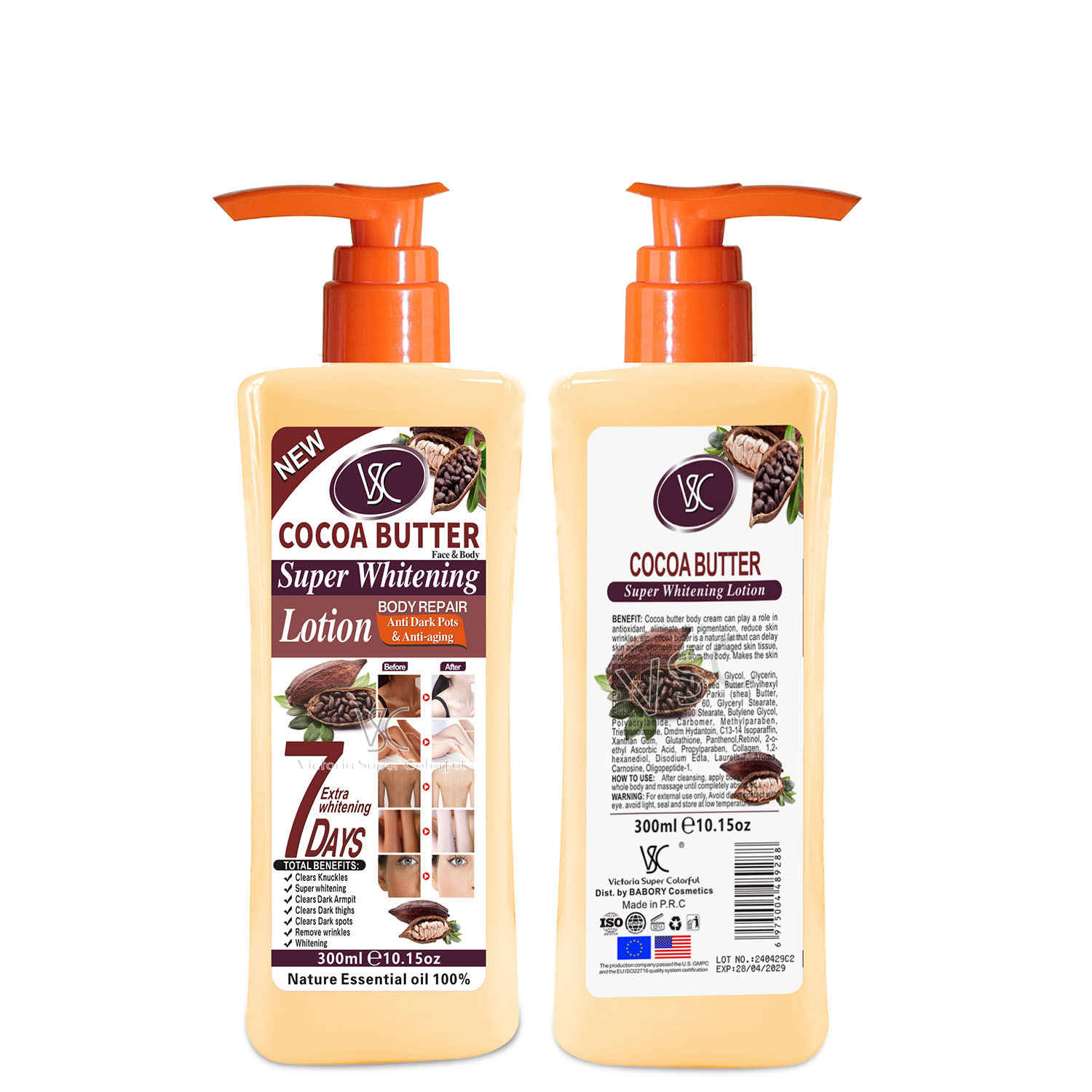 Coco Body Lotion